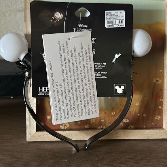 The nightmare before Christmas light up headband NWT - Picture 6 of 6